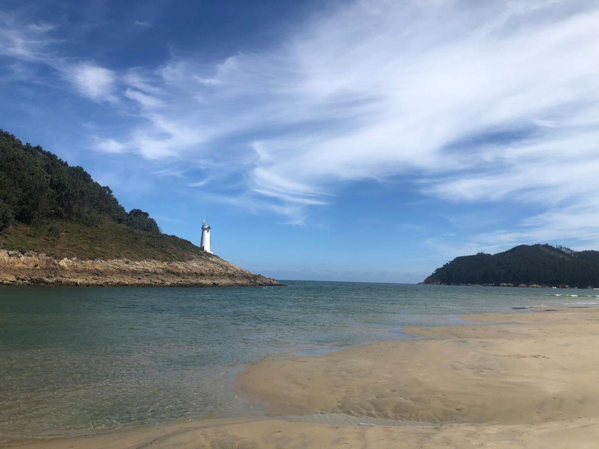 Xilloi Playa Villa O Vicedo Buitenkant foto