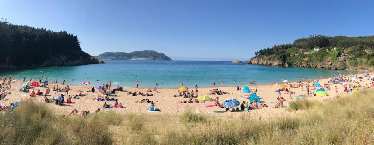 Xilloi Playa Villa O Vicedo Buitenkant foto