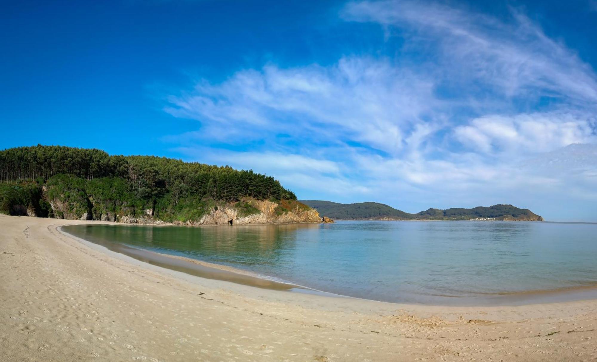 Xilloi Playa Villa O Vicedo Buitenkant foto