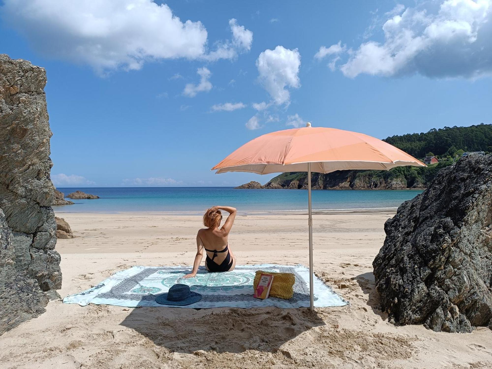 Xilloi Playa Villa O Vicedo Buitenkant foto